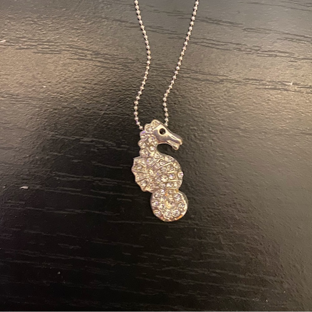 Seahorse necklace